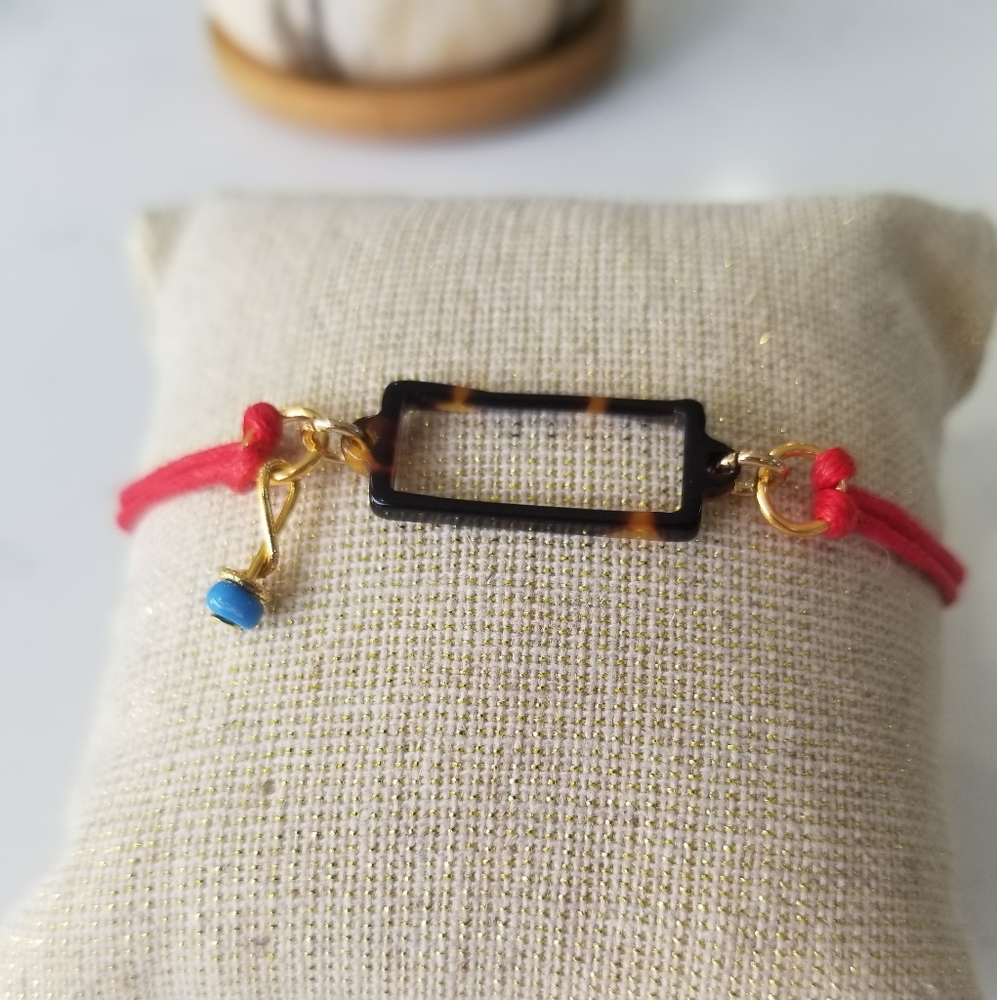 Red Fashion Bracelet